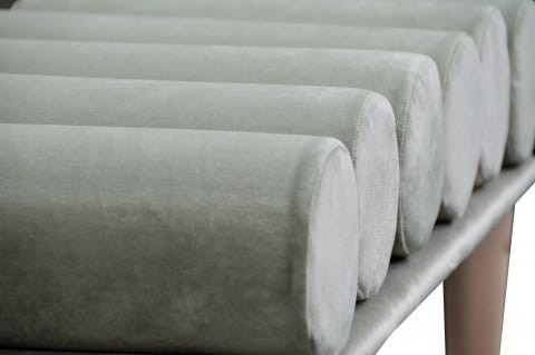 Ławka, siedzisko nowoczesne do przedpokoju YOKO 80