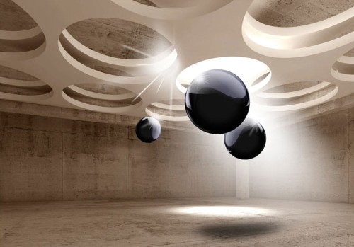 Fototapeta - Geometryczne olśnienie