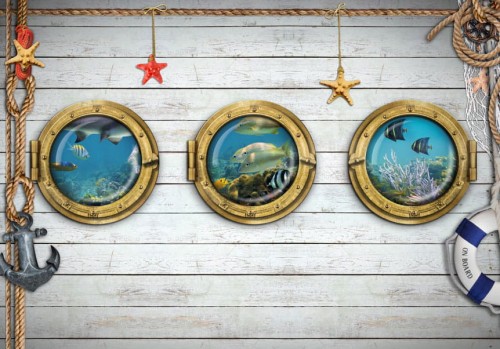 Fototapeta - Trzy bulaje