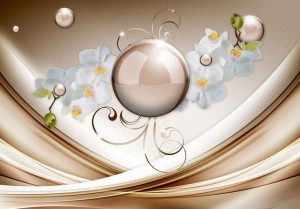 Fototapeta - Złota abstrakcja