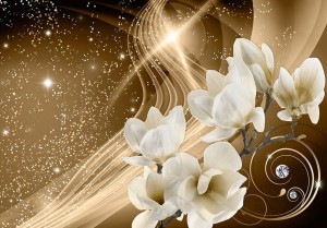 Fototapeta - Złota Droga Mleczna