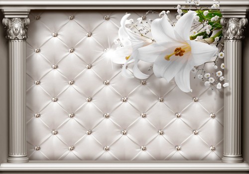 Fototapeta - Kolumnowa scena