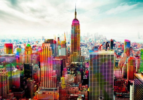 Fototapeta - Colors of New York City