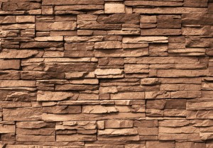 Fototapeta - Czekoladowe kamienie