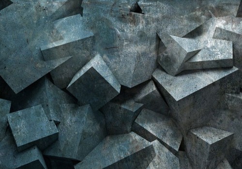 Fototapeta - Kamienna lawina