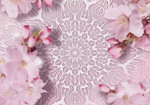 Fototapeta - Pastelowa mandala