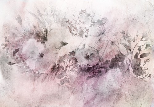 Fototapeta - Czerwcowa łąka - trzeci wariant