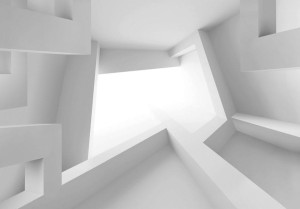 Fototapeta - Biały pokój