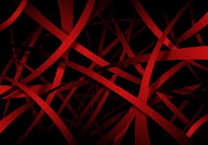 Fototapeta - Strach przed ciemnością