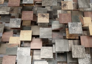 Fototapeta - Kwadratowa struktura