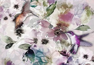 Fototapeta - Natura w akwareli