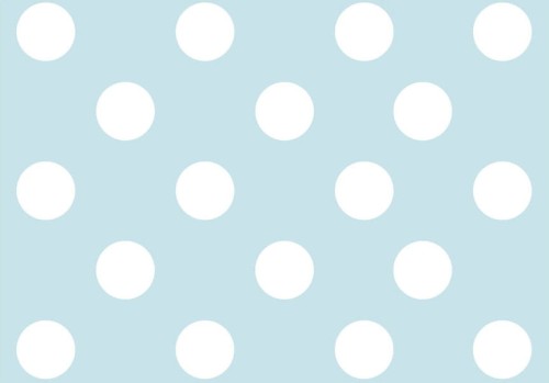 Fototapeta - Niebieska słodycz