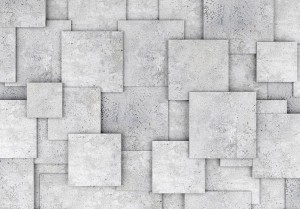 Fototapeta - Betonowa otchłań