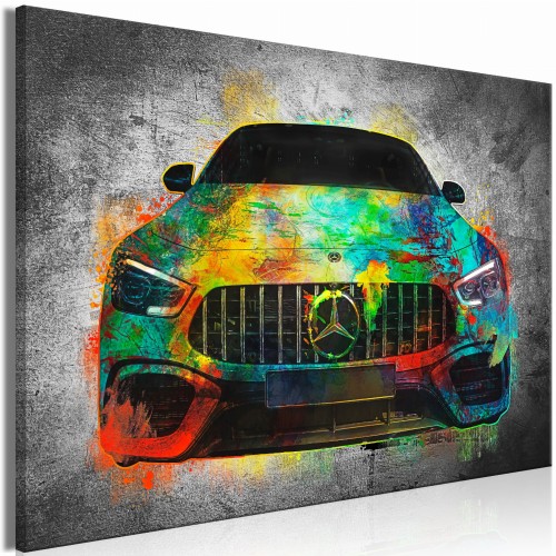 Obraz - Na starcie (1-częściowy) szeroki