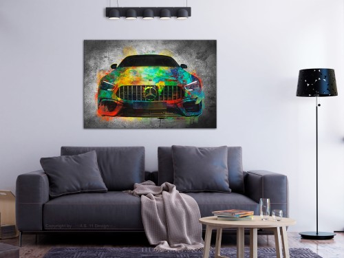 Obraz - Na starcie (1-częściowy) szeroki