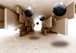 Fototapeta - Podziemne wyścigi