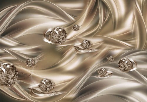 Fototapeta - Aksamitny pocałunek