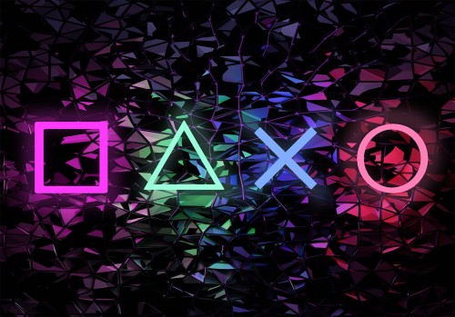 Fototapeta - Symbole zabawy