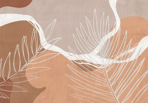 Fototapeta - Organiczne kształty