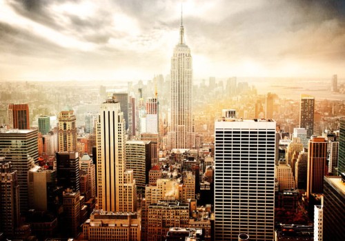 Fototapeta - Uczesane wiatrem