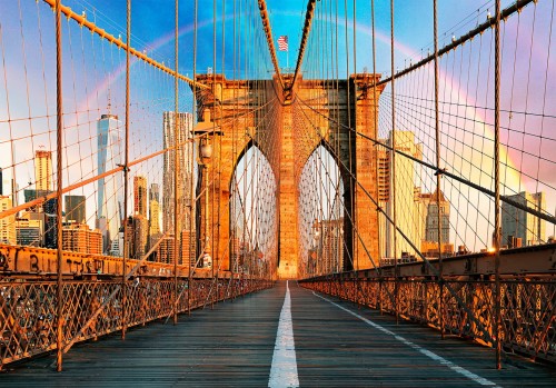 Fototapeta - Most szczęścia