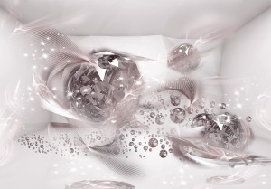 Fototapeta - Nostalgia jesieni (fioletowy)