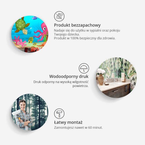 Fototapeta - Symbioza z naturą