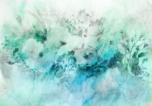 Fototapeta - Czerwcowa łąka - pierwszy wariant