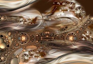 Fototapeta - Klejnot brązu