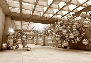 Fototapeta - Korytarz osobliwości