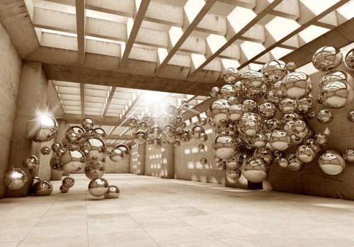 Fototapeta - Korytarz osobliwości