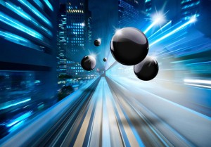 Fototapeta - Portal czasu