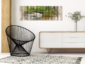 Obraz - Rzeka wspomnień