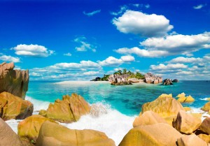 Fototapeta - Letni azyl