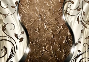 Fototapeta - Brązowe gałązki