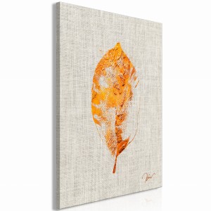 Obraz - Złota flora (1-częściowy) pionowy