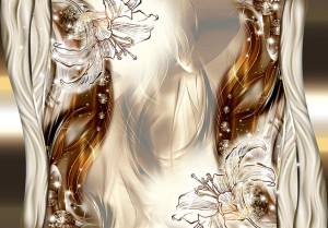 Fototapeta - Eteryczny połysk