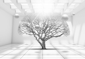 Fototapeta - Drzewo przyszłości
