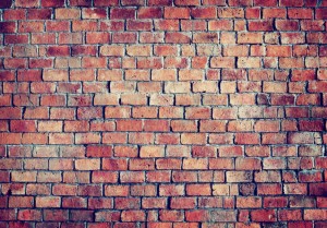 Fototapeta - Cegła: puzzle