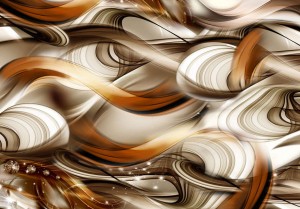 Fototapeta - Splątane szaleństwo