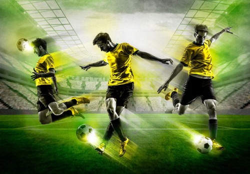 Fototapeta - Let's play!