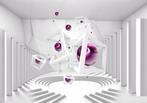 Fototapeta - Wzdłuż korytarza