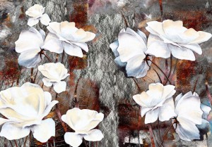 Fototapeta - Nieśmiałe gesty