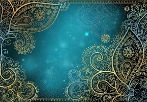 Fototapeta - Orientalne skrzydła