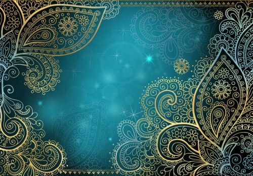 Fototapeta - Orientalne skrzydła