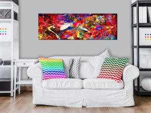 Obraz - Czerwona puszcza