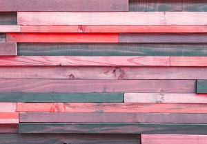 Fototapeta - Różowy dworek