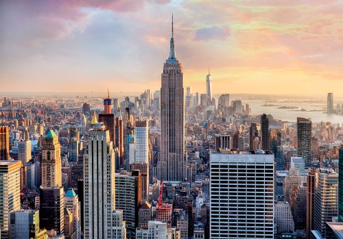 Fototapeta - Słoneczna metropolia