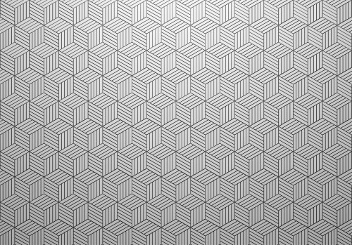 Fototapeta - Heksagony w detalu