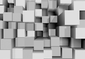 Fototapeta - Mechaniczna symetria